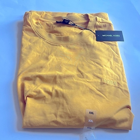 New MICHAEL KORS Men's Essential Logo T-Shirt, men short sleeve XL - Picture 4 of 4